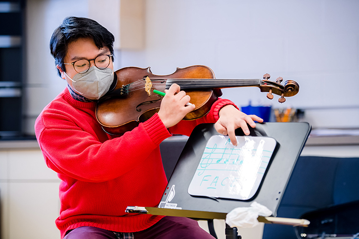 violin bow