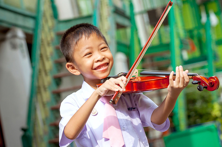 violin class Singapore