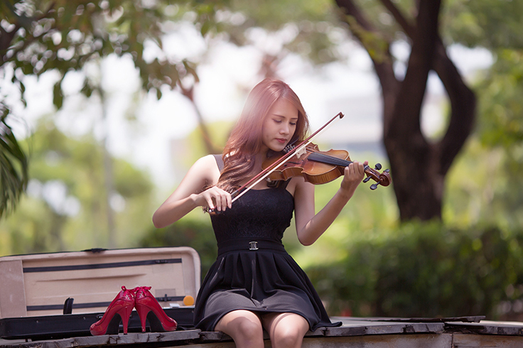 private violin lessons