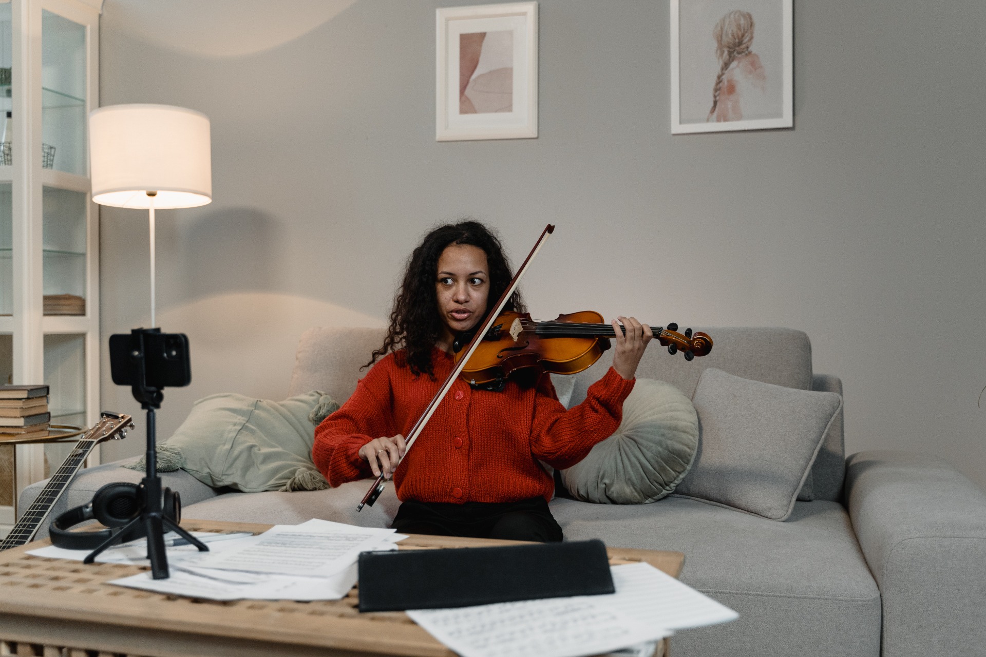 violin lessons